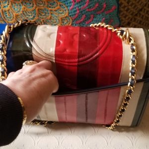 tory burch eel bag